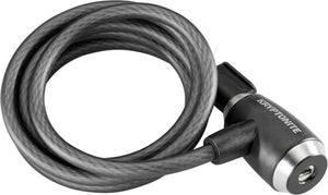 Kryptonite kabelslot kryptoflex combi 180 cm zwart
