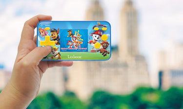 Lexibook paw patrol draagbare spelconsole cyber arcade® pocket - kleuren lcd-scherm 1.8'' 150 spelletjes waarvan 10 exclusieve paw patrol games