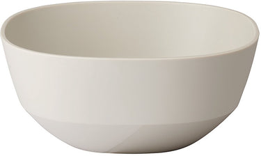 Mepal serveerschaal silueta - 750 ml - saladeschaal - nordic white