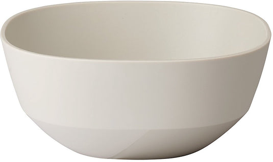 Mepal serveerschaal silueta - 750 ml - saladeschaal - nordic white