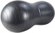 Find that hippo balansbal voor kinderen - peanut ball donkergrijs - 50×50×100 cm - inclusief pomp - motoriek evenwicht - 3+