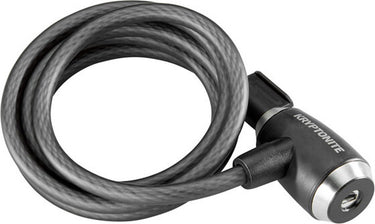 Kryptonite kabelslot kryptoflex combi 180 cm zwart