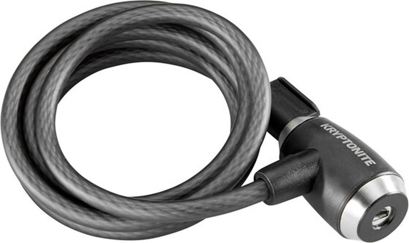 Load image into Gallery viewer, Kryptonite kabelslot kryptoflex combi 180 cm zwart
