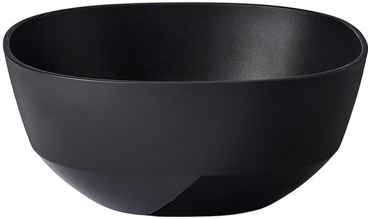 Mepal serveerschaal silueta - 750 ml - saladeschaal - nordic black