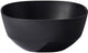 Mepal serveerschaal silueta - 750 ml - saladeschaal - nordic black