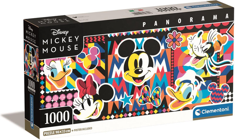 Load image into Gallery viewer, Clementoni legpuzzel panorama disney - 1000st.
