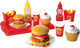Ecoffier écoiffier 100% chef: hamburgerset 25-delig