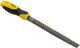 Stanley halfronde rasp halfzoet 200mm