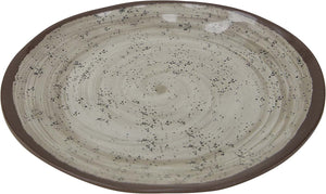 Bo-camp - dinerbord - halo - 4 stuks - melamine - beige