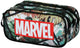 Karactermania - marvel - the avengers react - trick fan 2.2 - pennenzak - potloden etui met dubbele rits - pennenetui - groen