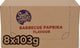 Snack a jacks rijstwafel barbecue paprika - tussendoortje - 8x103 gram