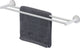 Tiger urban - handdoekrek dubbel 60 cm - zonder boren - boren of lijmen - wit