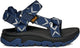 Teva t hurricane xlt jr unisex sandalen - navy