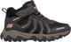 Skechers rugged ranger - storm trail jongens wandelschoenen - zwart bruin geel