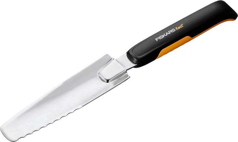 Load image into Gallery viewer, Fiskars xact™ onkruidsteker - onkruidmes - softgrip handvat - onkruidstekers - 338 mm
