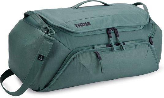 Thule roundtrip bike duffel 55l - fietsuitrusting tas hazy green