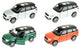 Welly metalen land rover evoque wit 12 cm