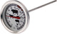 Westmark braadthermometer, met symbolen voor een goede leesbaarheid, roestvrij staal, zilver rood, 12692270