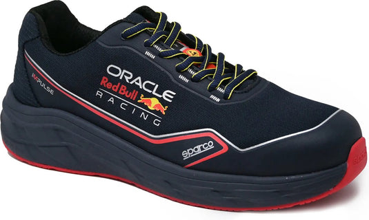 Sparco milton esd red bull s1ps veiligheidsschoen maat 41