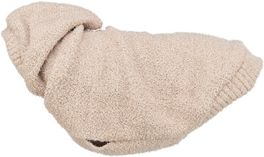 Trixie hondentrui - carson hoodie zand 40 cm - met capuchon, comfortabel en trendy