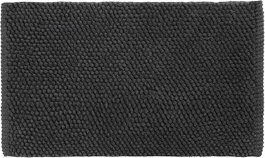 Differnz popcorn badmat 50x80cm zwart