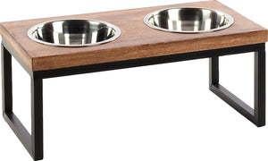 Flamingo voerbak - hondenbak - dinerset - tommy – 2x1600ml, praktisch, duurzaam en design! xl