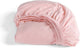 Cinderella - hoeslaken - tot 25 cm matrashoogte - jersey - 70x200 cm - roze