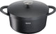 Tefal trattoria - braadpan - ø24 cm - gietijzer - geschikt voor inductie