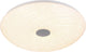 Rl live your light reality gravity - plafondlamp - wit - incl. 1x smd 22w - geintegreerde dimmer - lichtkleur verstelbaar - afstandsbediening