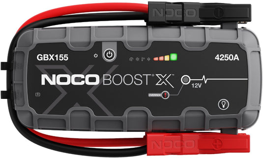 Noco boost x lithium jump starter gbx155 – starthulp 4250a - usb lader voor smartphone tablet- 500 lumen led zaklamp