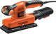 Black+decker 240w schuurmachine. 1 3 vel. met variabele snelheid - ka320eka-qs