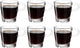 Leonardo senso espressoglas - 6 stuks