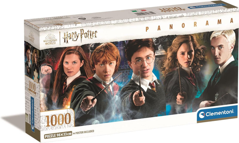 Load image into Gallery viewer, Clementoni legpuzzel harry potter 2 panorama - 1000st.
