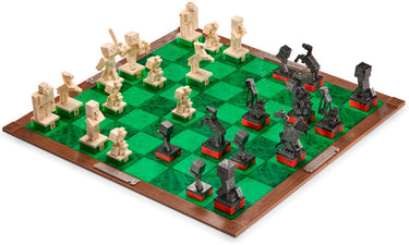 The noble collection noble collection minecraft - bordspel - schaakset