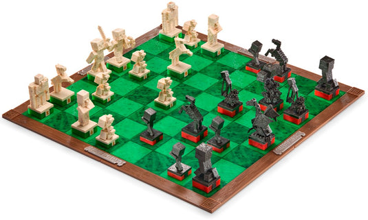 The noble collection noble collection minecraft - bordspel - schaakset