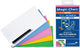 Legamaster magic-chart notes 10x20cm assorti 250st