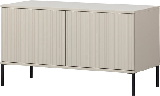 Woood new gravure tv meubel - grenen - dust - 56x100x44