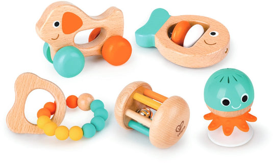 Hape meerfasige sensorische cadeauset