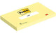 Post-it - notes | 100 vel | ft 76 x 127 mm | geel | pak van 12 blokken