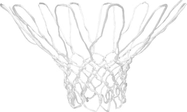 Avento basketbalnet wit - geschikt voor ø 44-46 cm - polyamide