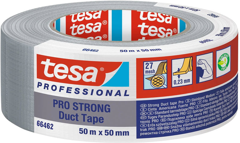 Load image into Gallery viewer, Tesa professional tesa duct tape pro-strong 66462-00003-00 reparatietape grijs (l x b) 50 m x 50 mm 1 stuk(s)
