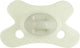 Difrax fopspeen - rond - 0-6 mnd - lime emerald