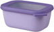 Mepal - multikom cirqula vershouddoos - 750 ml - rechthoekig - vivid lilac