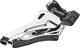 Shimano voorderailleur deore xt m8100 2x12 speed klem midden