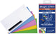 Legamaster magic chart notitieblok 7-159499 multi kleur pak 500