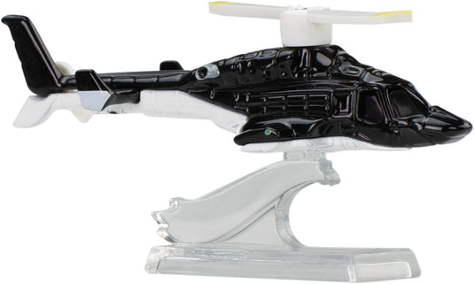Hot wheels premium - airwolf helicopter - 1:64 - mattel