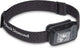 Black diamond cosmo 350-r hoofdlamp - hoofdlamp - graphite