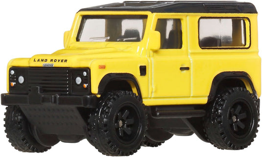 Hot wheels car culture hw off-road land rover defender 90