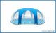 Blue bay poolhouse ovaal 530