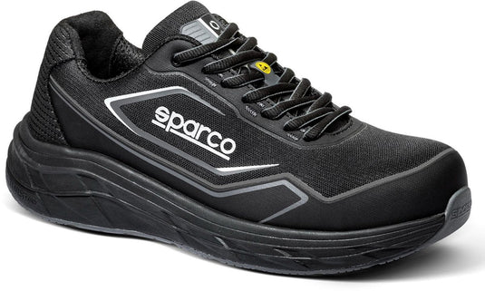 Sparco werkschoenen s1ps - teamwork linford - zwart — black — 42
